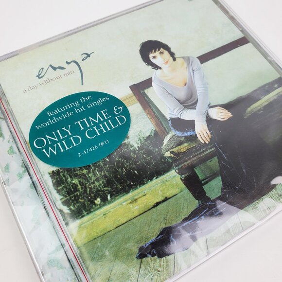 Enya A Day Without Rain CD 2000 New Age Music Hype Sticker Sealed - Picture 7 of 9